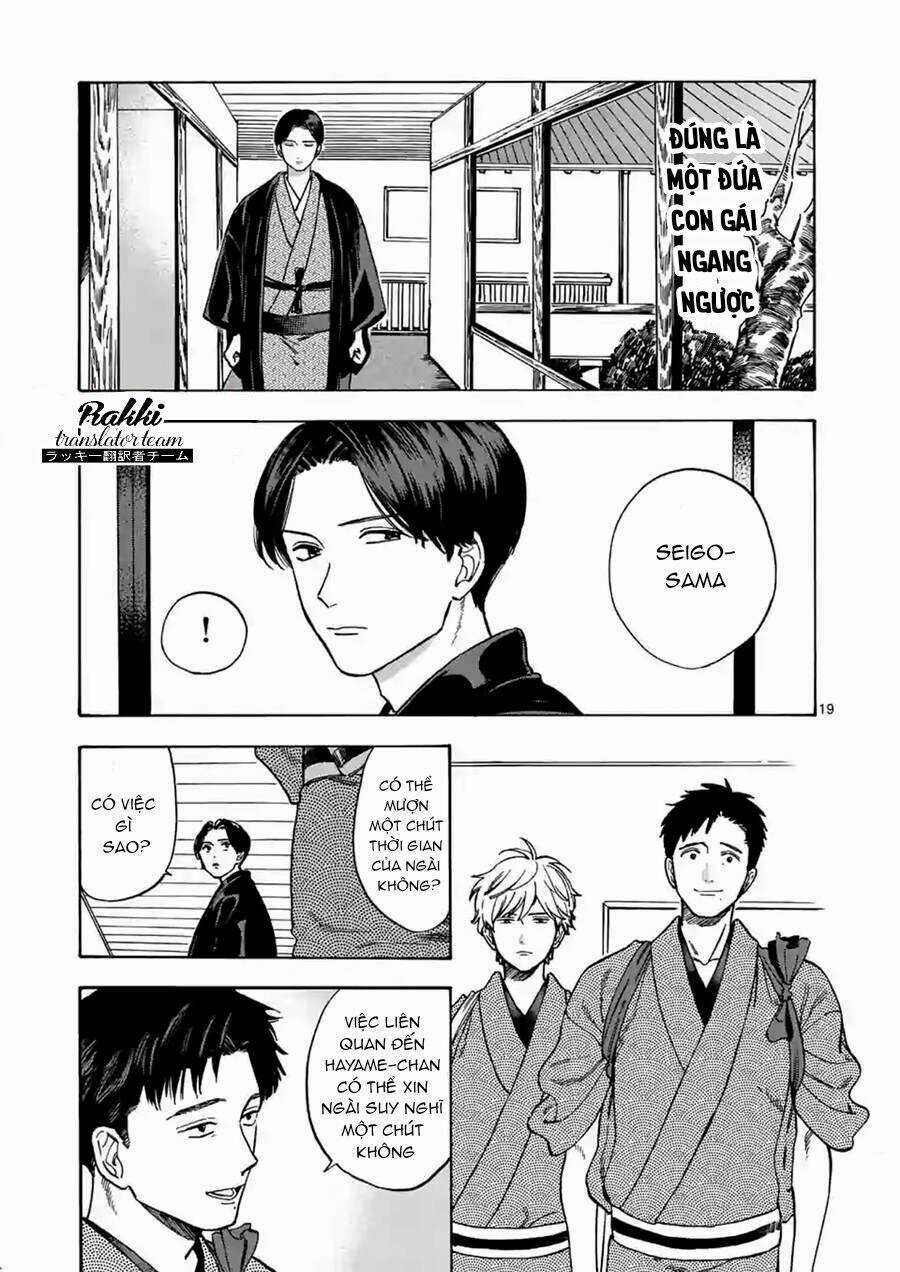 Lời Hứa Của Nàng Lọ Lem Chapter 36 trang 19