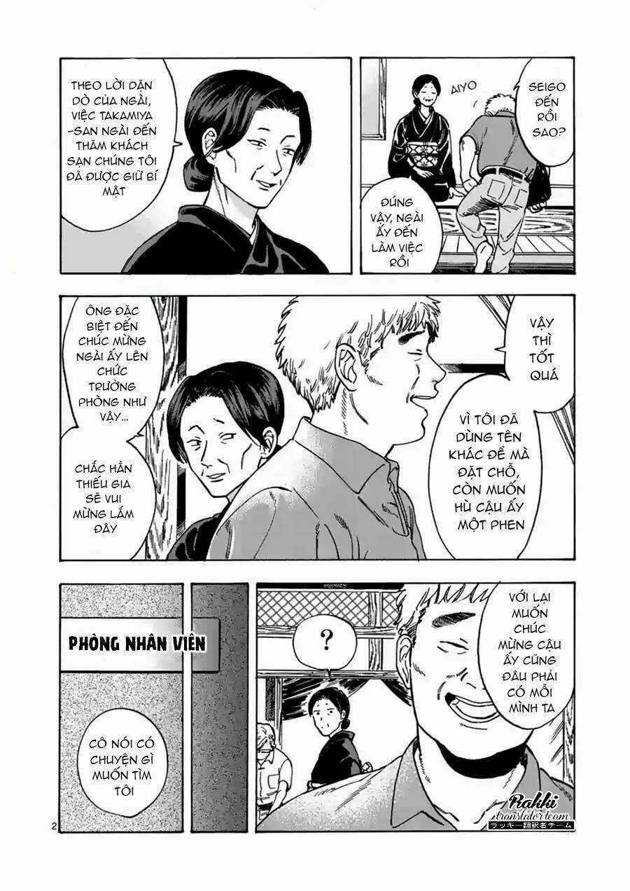 Lời Hứa Của Nàng Lọ Lem Chapter 36 trang 2