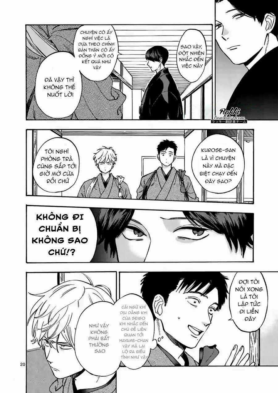 Lời Hứa Của Nàng Lọ Lem Chapter 36 trang 20