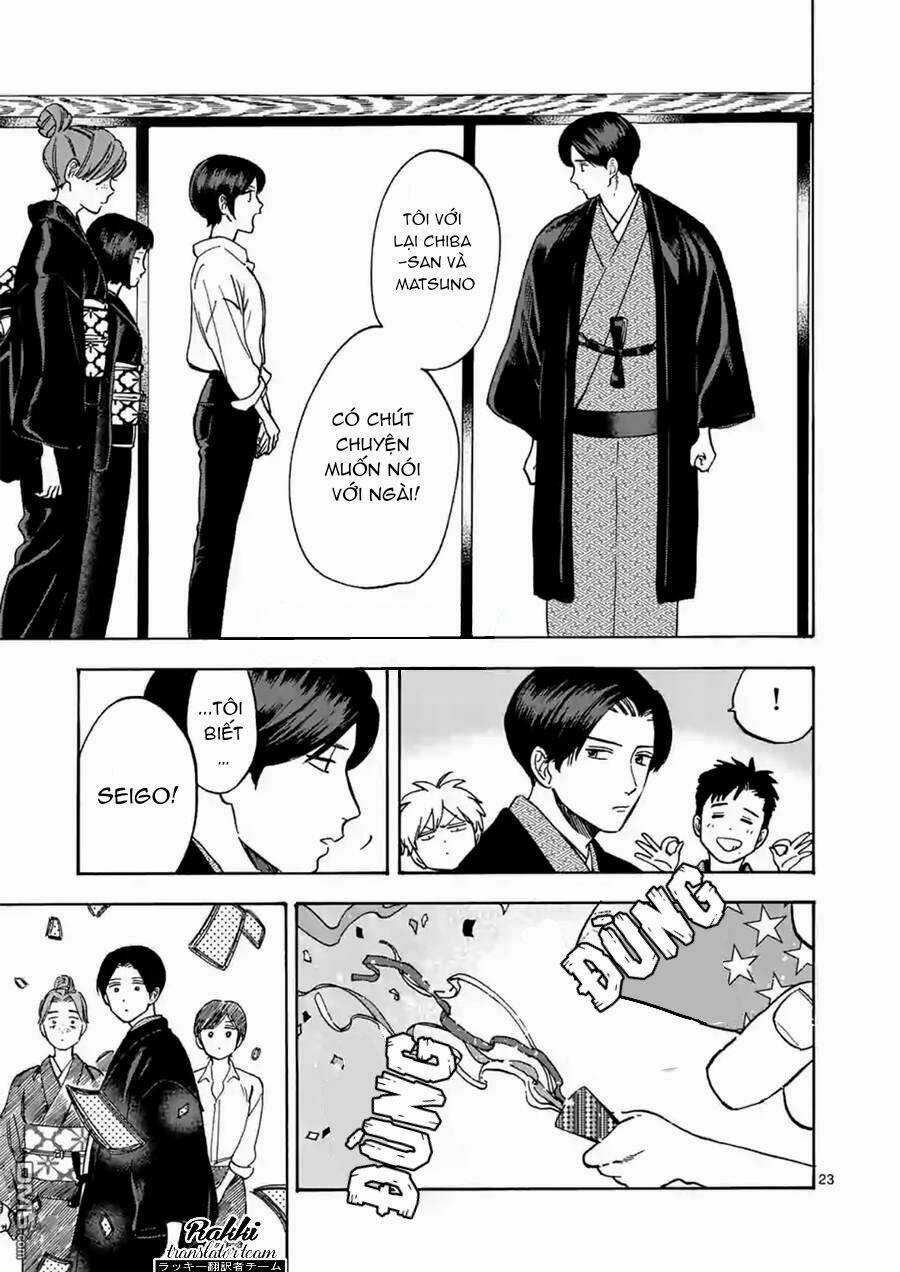 Lời Hứa Của Nàng Lọ Lem Chapter 36 trang 23