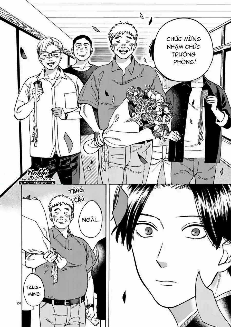 Lời Hứa Của Nàng Lọ Lem Chapter 36 trang 24