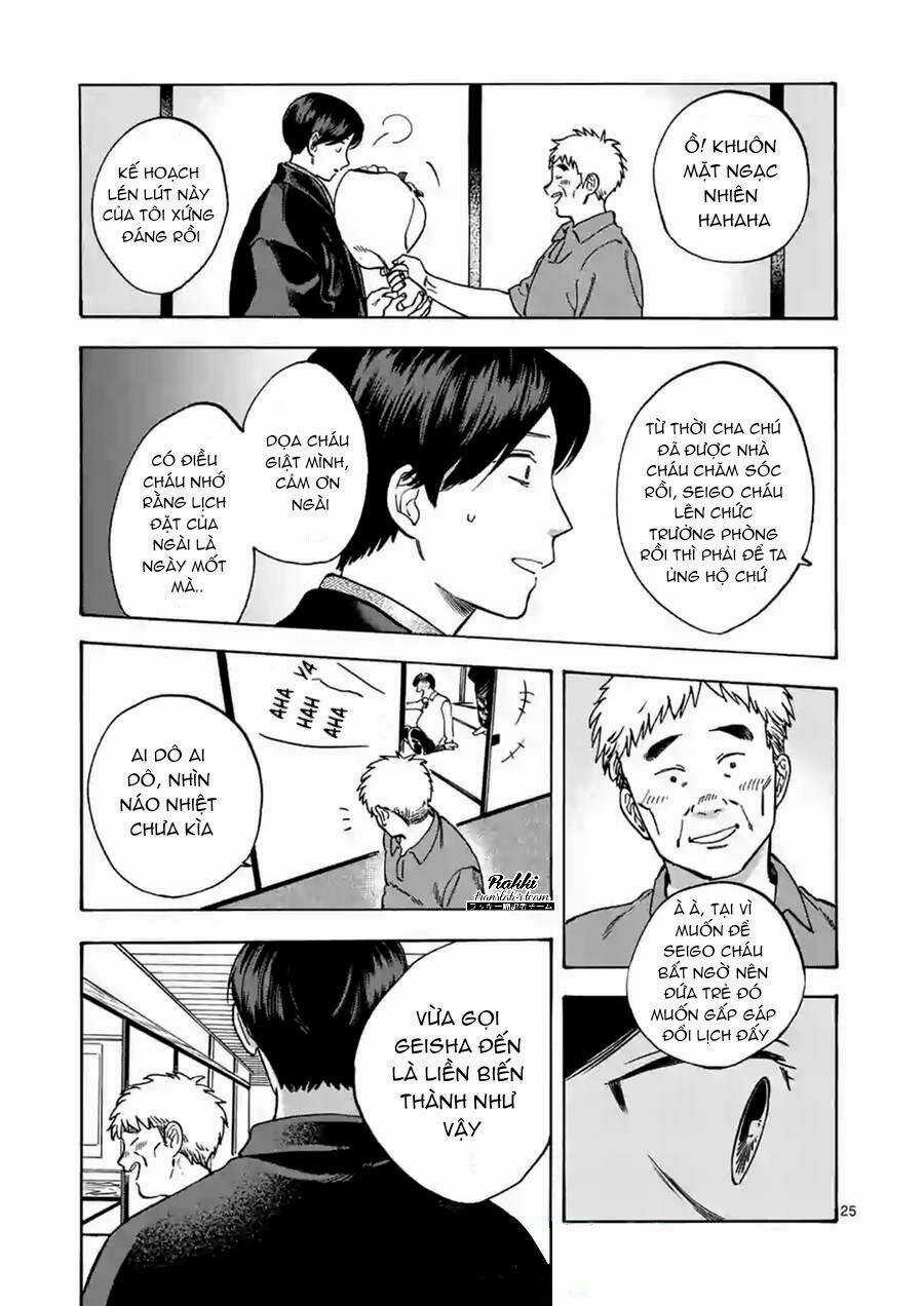 Lời Hứa Của Nàng Lọ Lem Chapter 36 trang 25