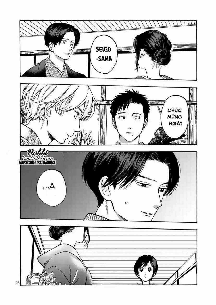 Lời Hứa Của Nàng Lọ Lem Chapter 36 trang 28