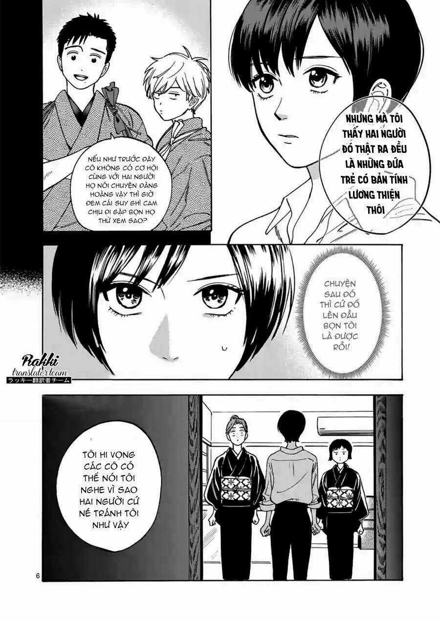 Lời Hứa Của Nàng Lọ Lem Chapter 36 trang 6