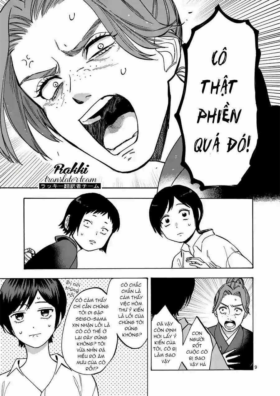 Lời Hứa Của Nàng Lọ Lem Chapter 36 trang 9