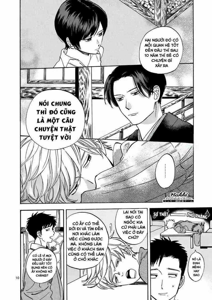 Lời Hứa Của Nàng Lọ Lem Chapter 37 trang 10