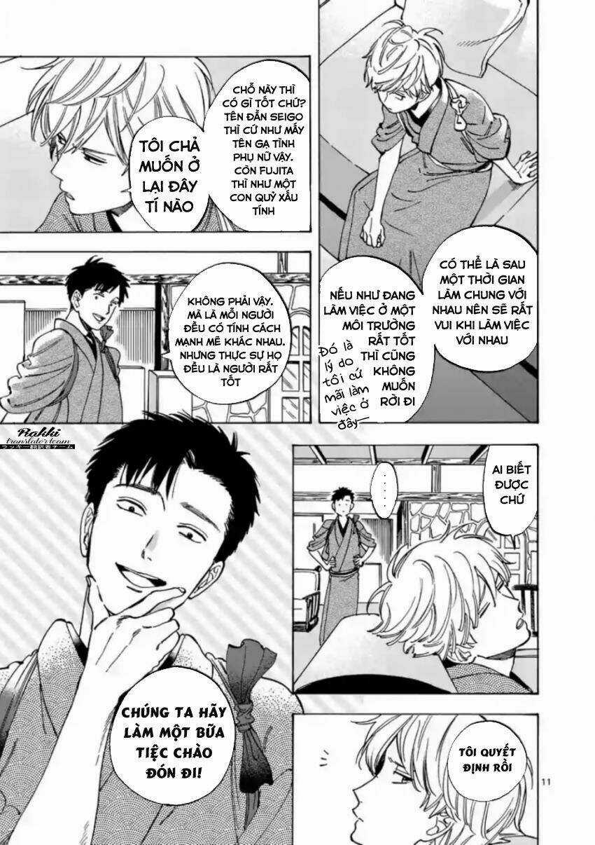 Lời Hứa Của Nàng Lọ Lem Chapter 37 trang 11