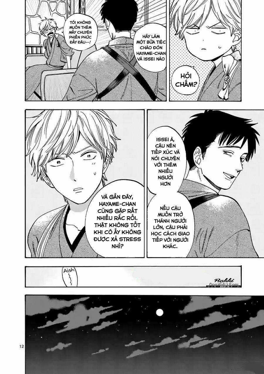 Lời Hứa Của Nàng Lọ Lem Chapter 37 trang 12