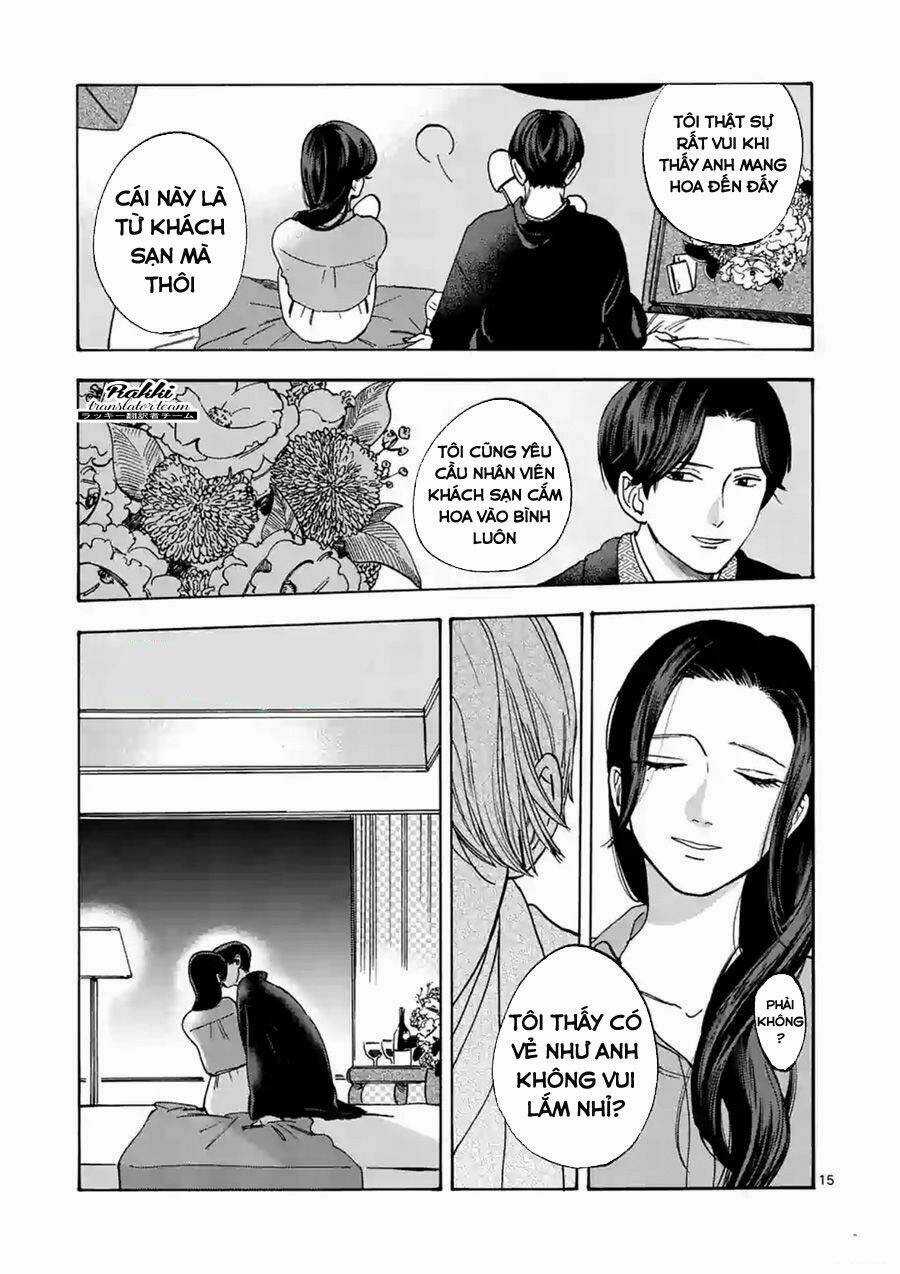 Lời Hứa Của Nàng Lọ Lem Chapter 37 trang 15