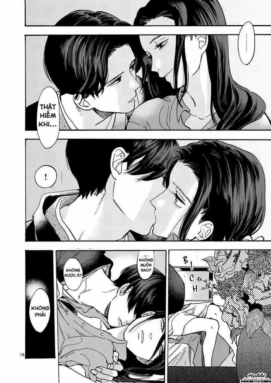 Lời Hứa Của Nàng Lọ Lem Chapter 37 trang 16