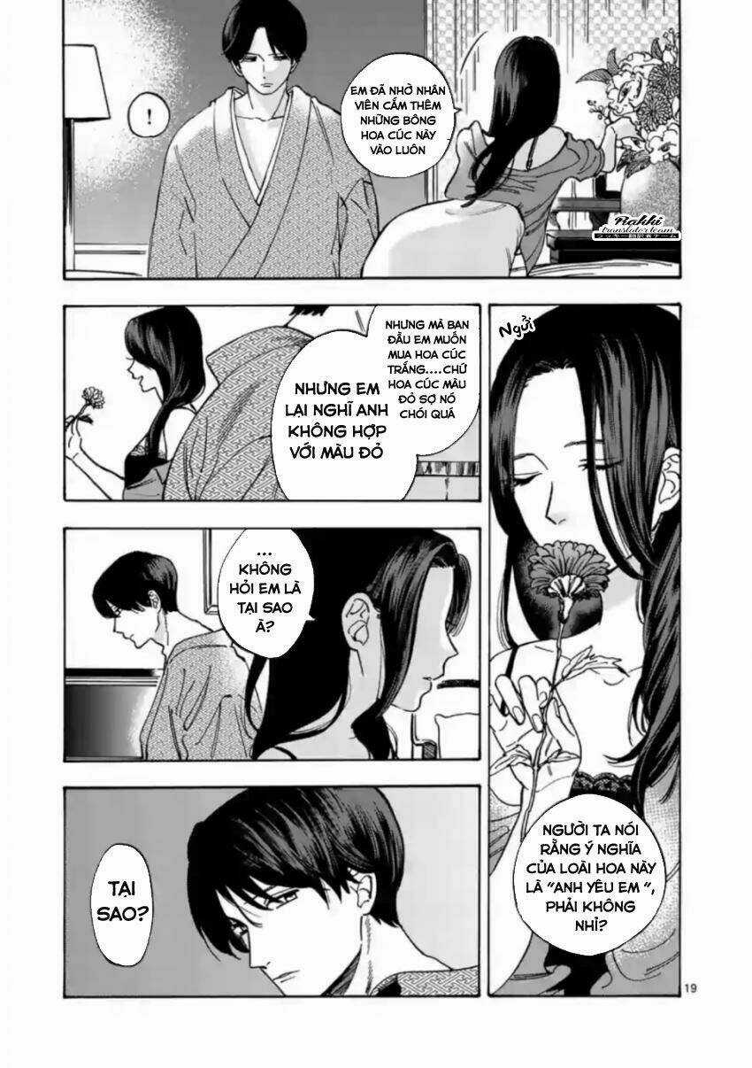 Lời Hứa Của Nàng Lọ Lem Chapter 37 trang 19