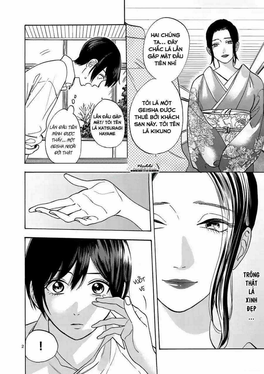 Lời Hứa Của Nàng Lọ Lem Chapter 37 trang 2