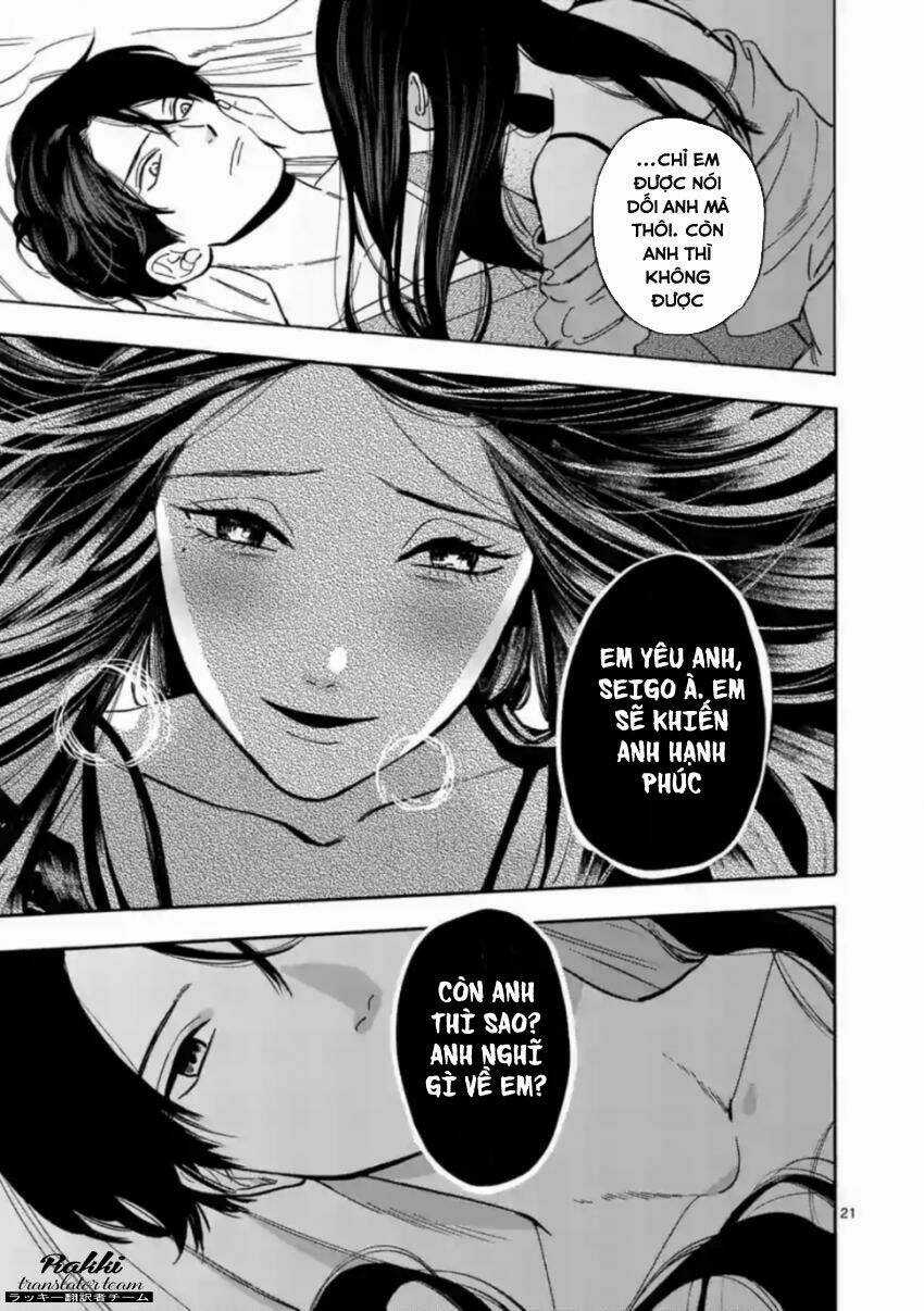 Lời Hứa Của Nàng Lọ Lem Chapter 37 trang 21