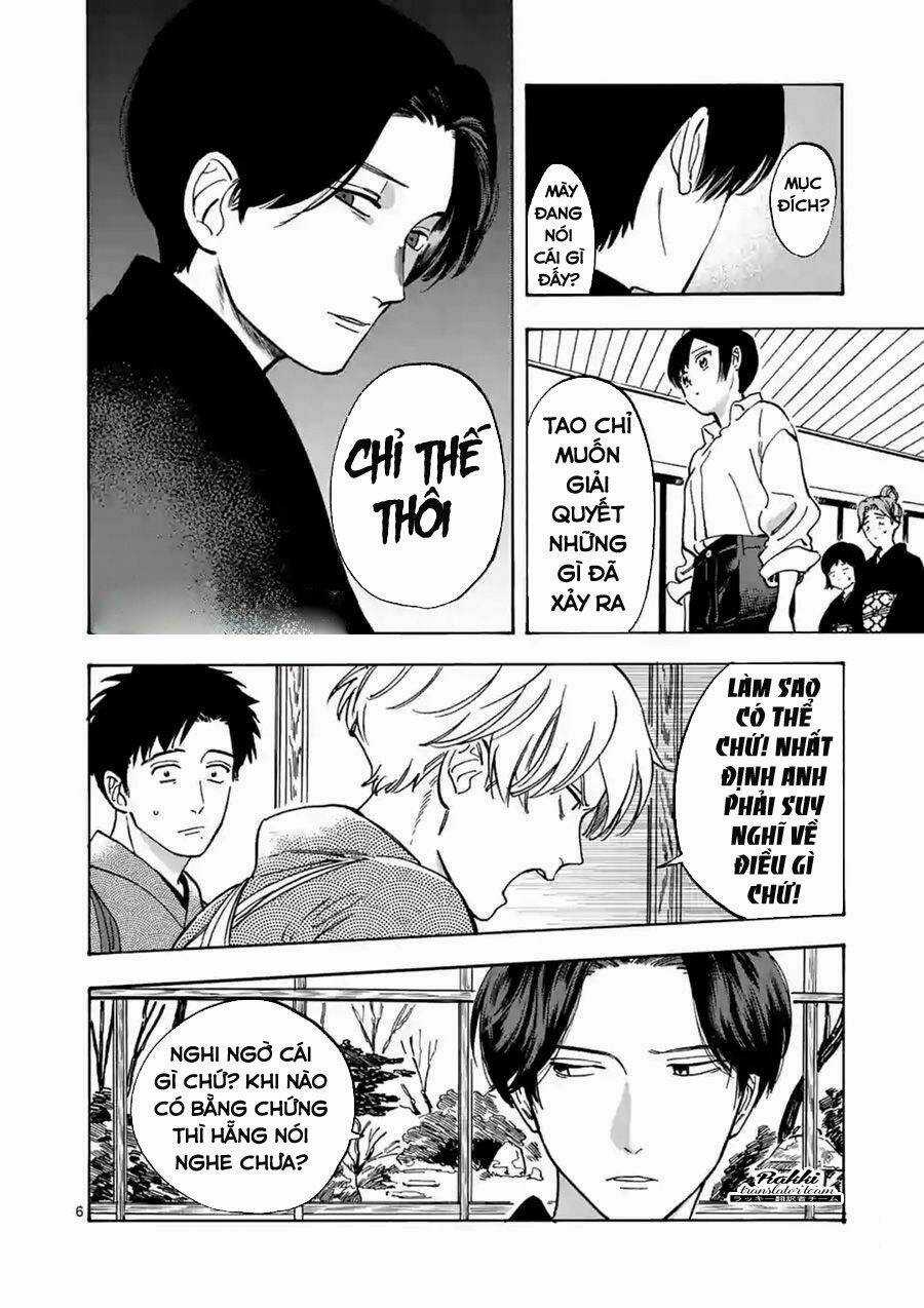 Lời Hứa Của Nàng Lọ Lem Chapter 37 trang 6