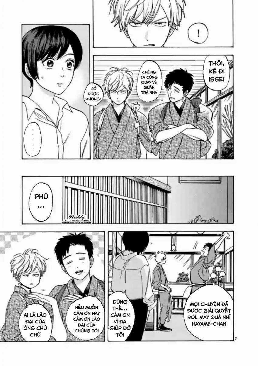 Lời Hứa Của Nàng Lọ Lem Chapter 37 trang 7