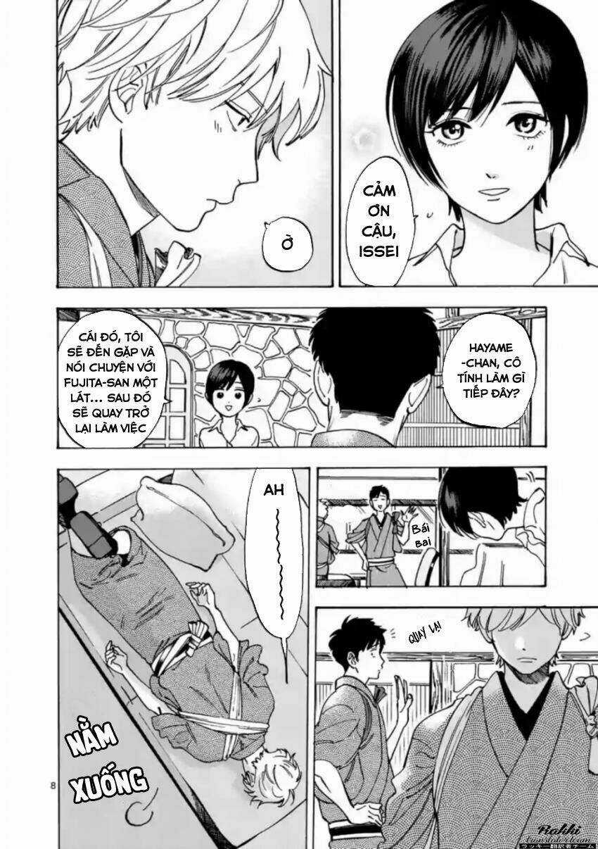 Lời Hứa Của Nàng Lọ Lem Chapter 37 trang 8