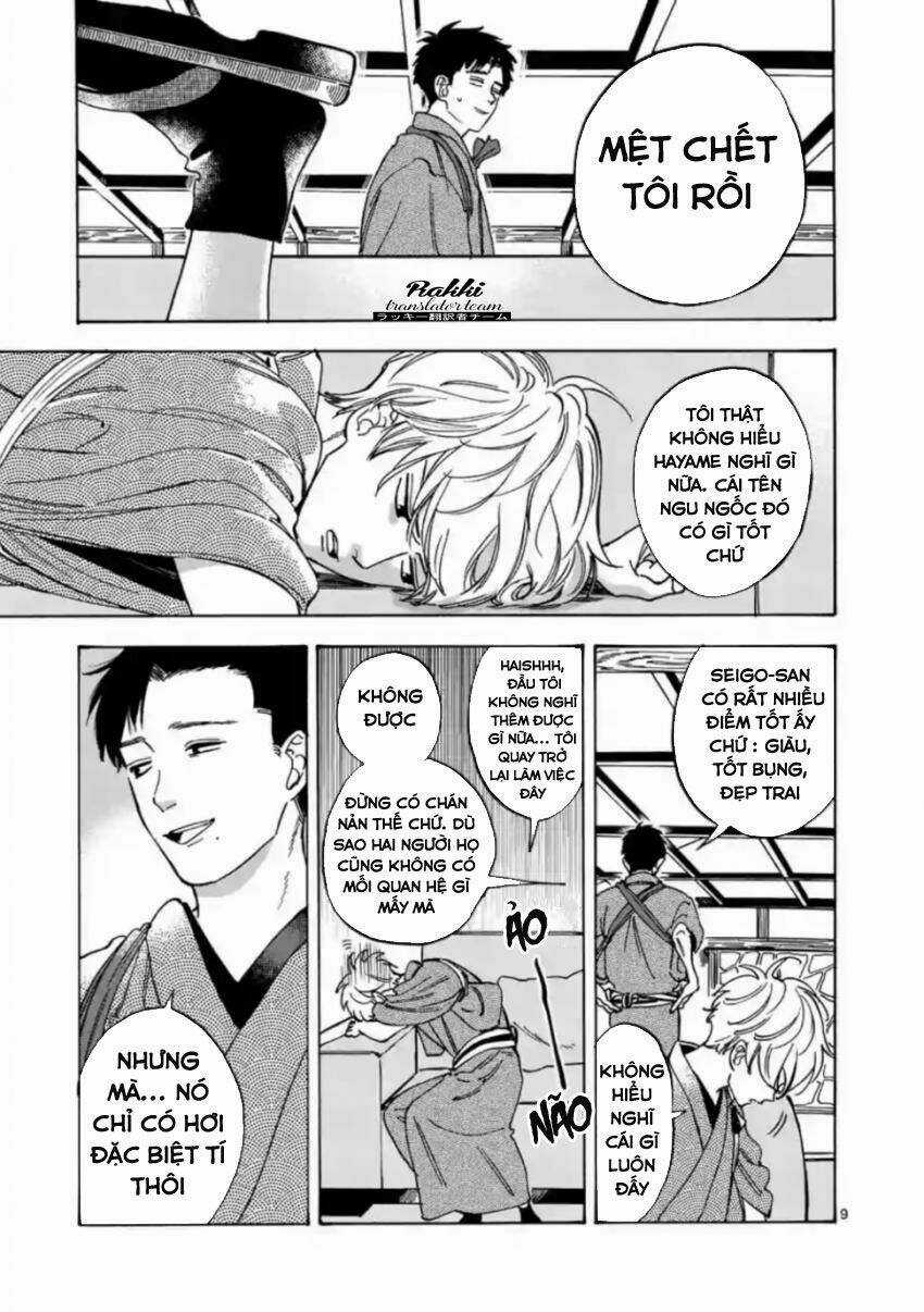 Lời Hứa Của Nàng Lọ Lem Chapter 37 trang 9