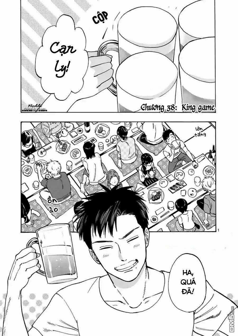 Lời Hứa Của Nàng Lọ Lem Chapter 38 trang 1