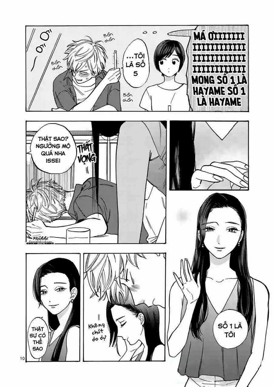 Lời Hứa Của Nàng Lọ Lem Chapter 38 trang 10