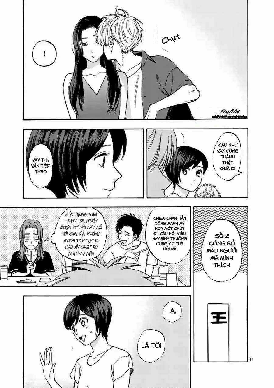 Lời Hứa Của Nàng Lọ Lem Chapter 38 trang 11