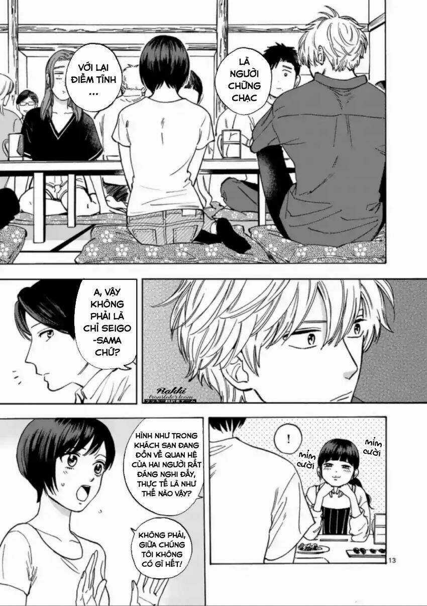 Lời Hứa Của Nàng Lọ Lem Chapter 38 trang 13