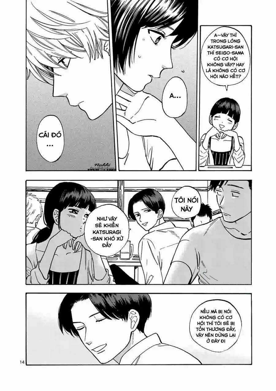 Lời Hứa Của Nàng Lọ Lem Chapter 38 trang 14