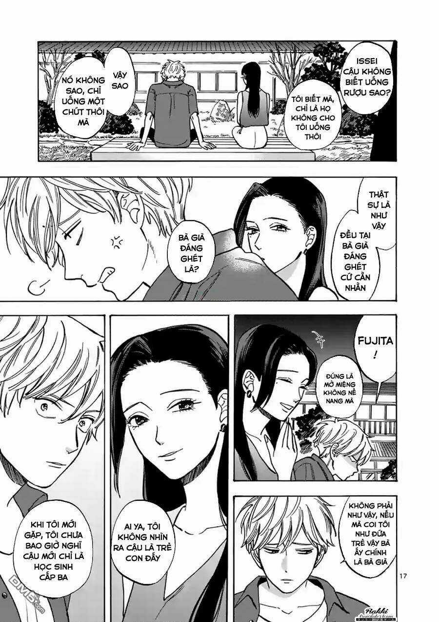 Lời Hứa Của Nàng Lọ Lem Chapter 38 trang 17