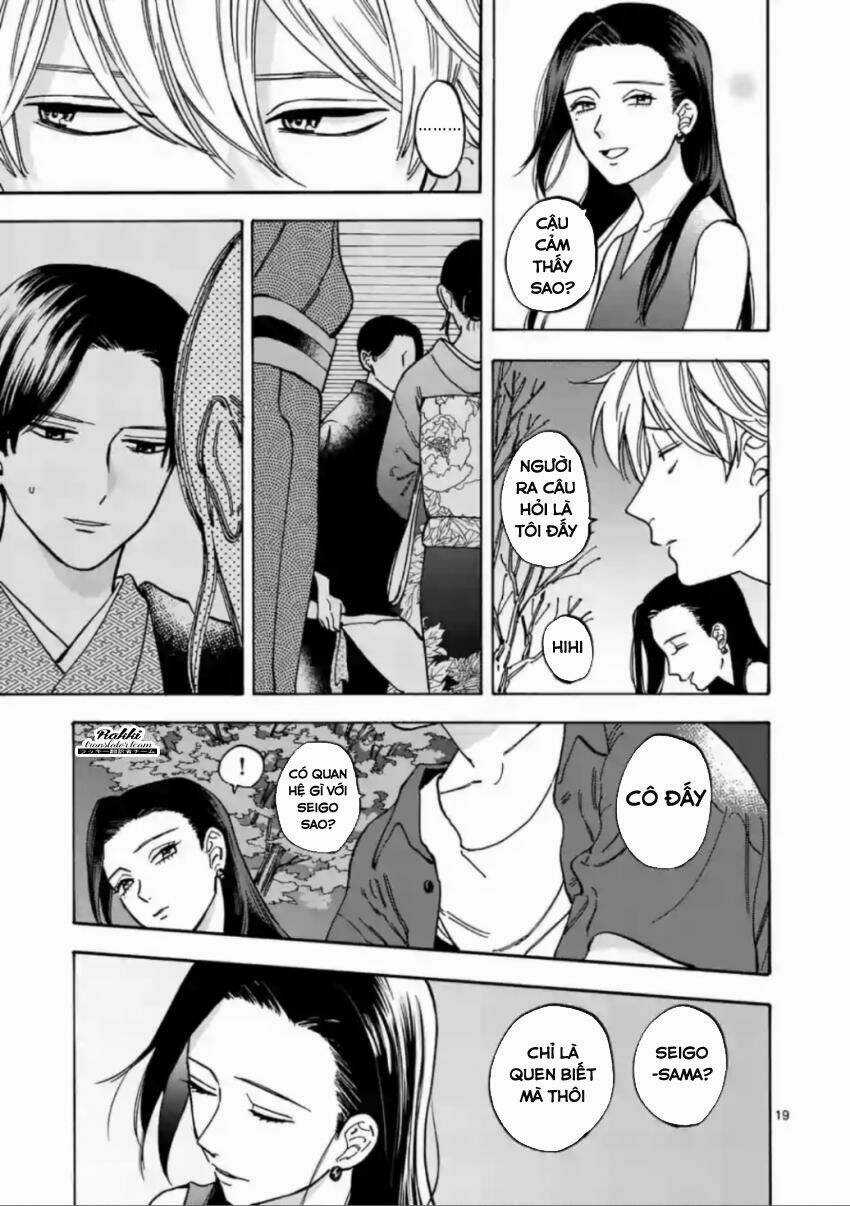 Lời Hứa Của Nàng Lọ Lem Chapter 38 trang 19