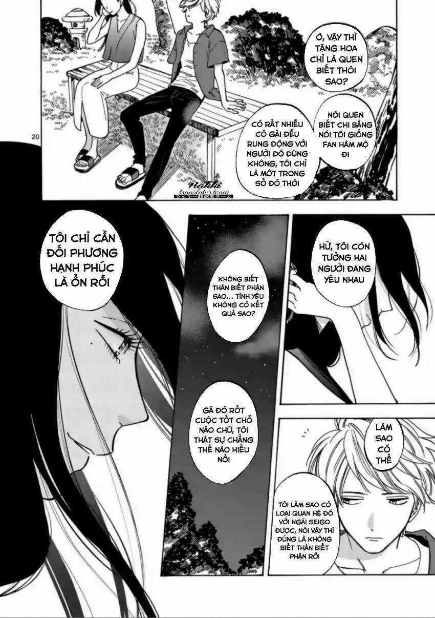 Lời Hứa Của Nàng Lọ Lem Chapter 38 trang 20