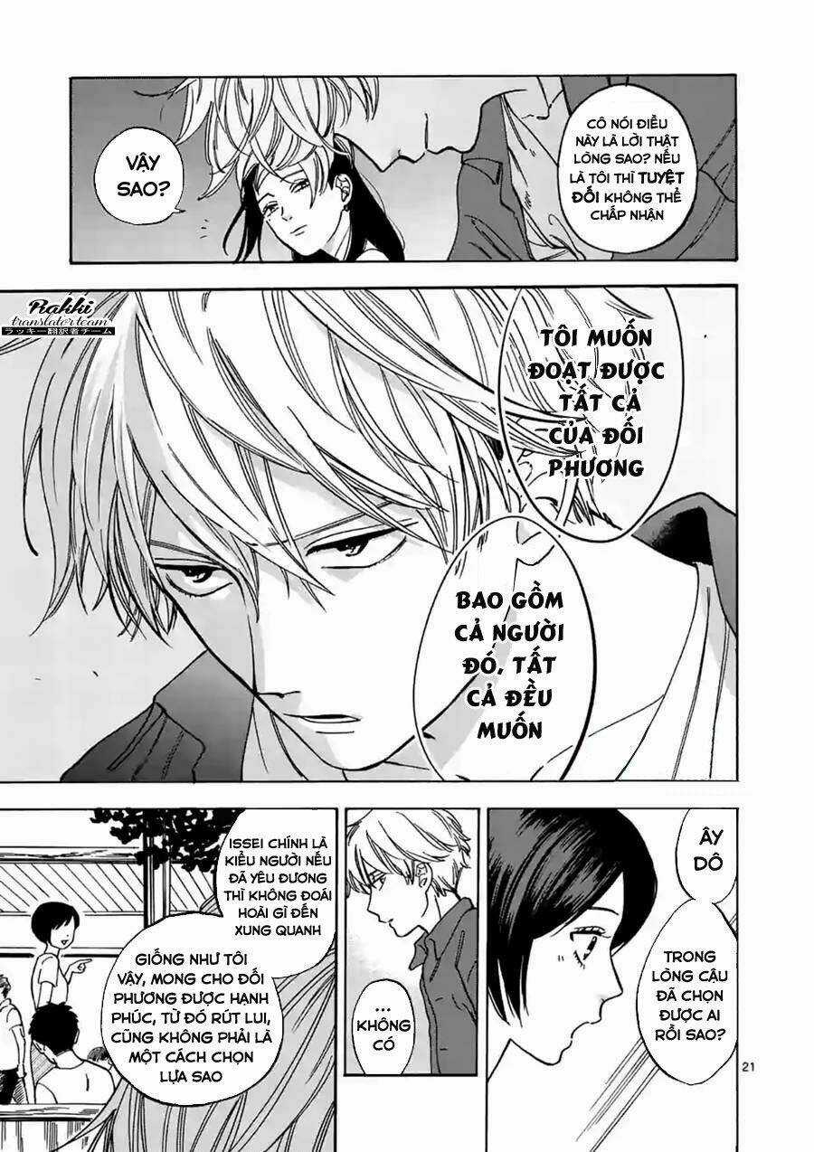 Lời Hứa Của Nàng Lọ Lem Chapter 38 trang 21