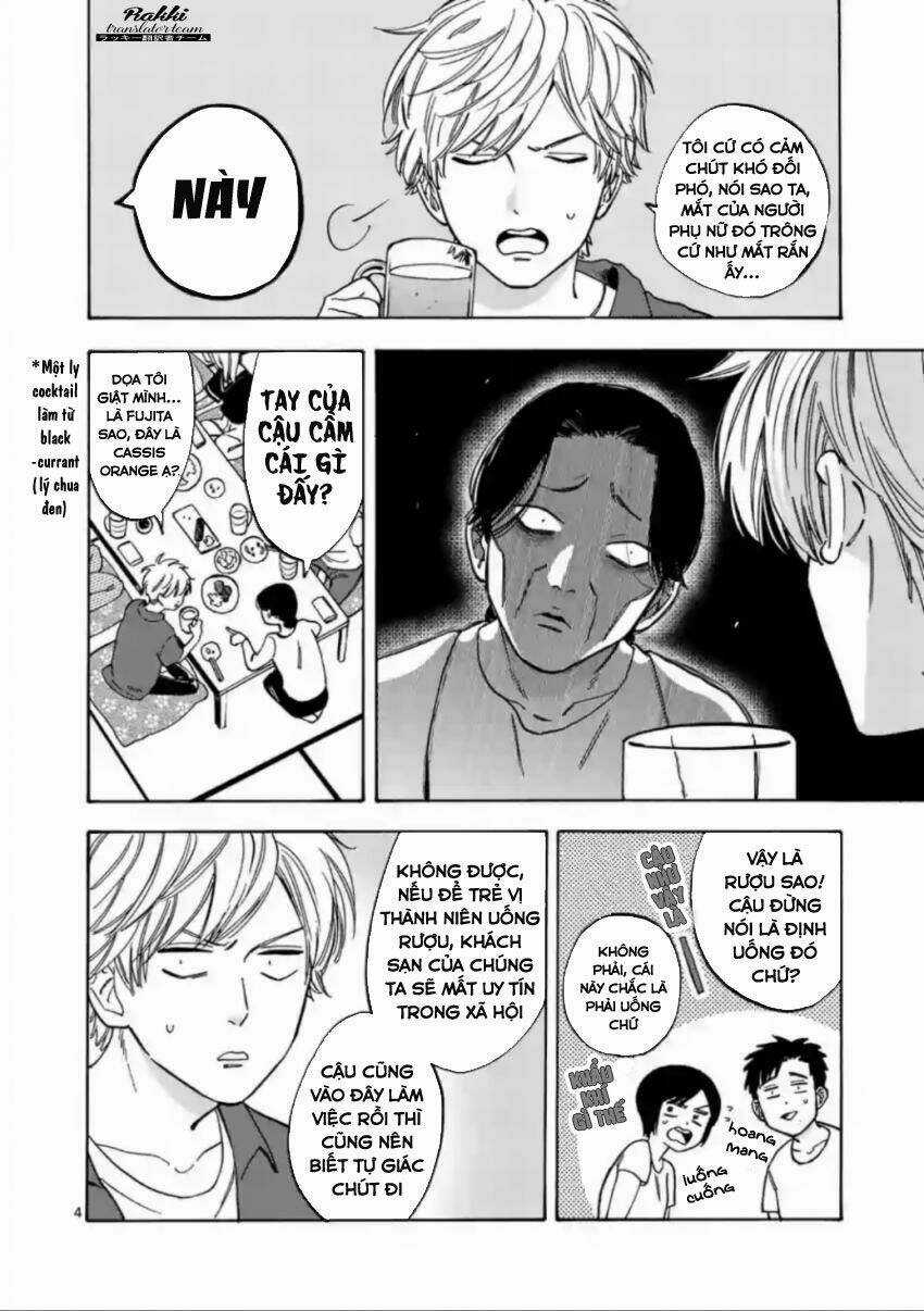 Lời Hứa Của Nàng Lọ Lem Chapter 38 trang 4