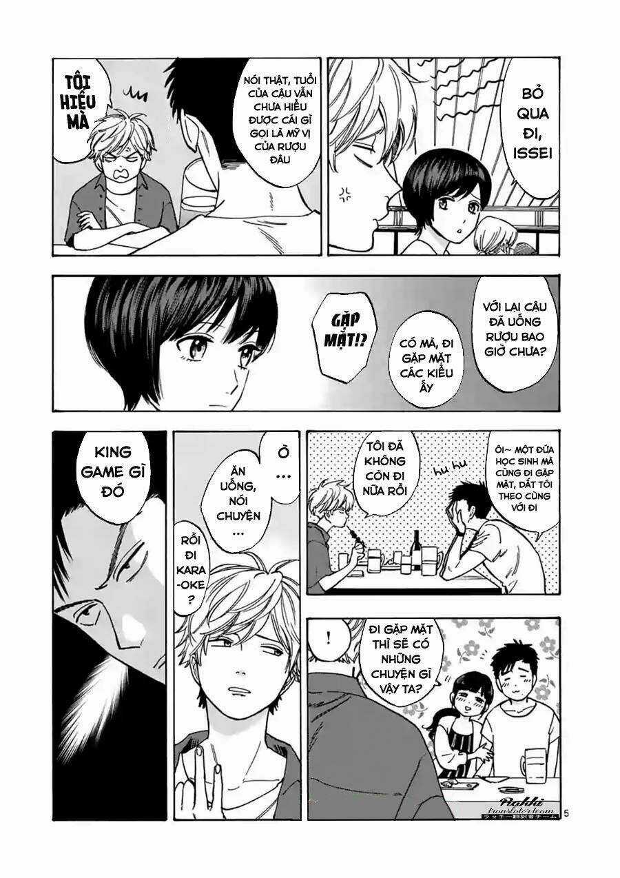 Lời Hứa Của Nàng Lọ Lem Chapter 38 trang 5