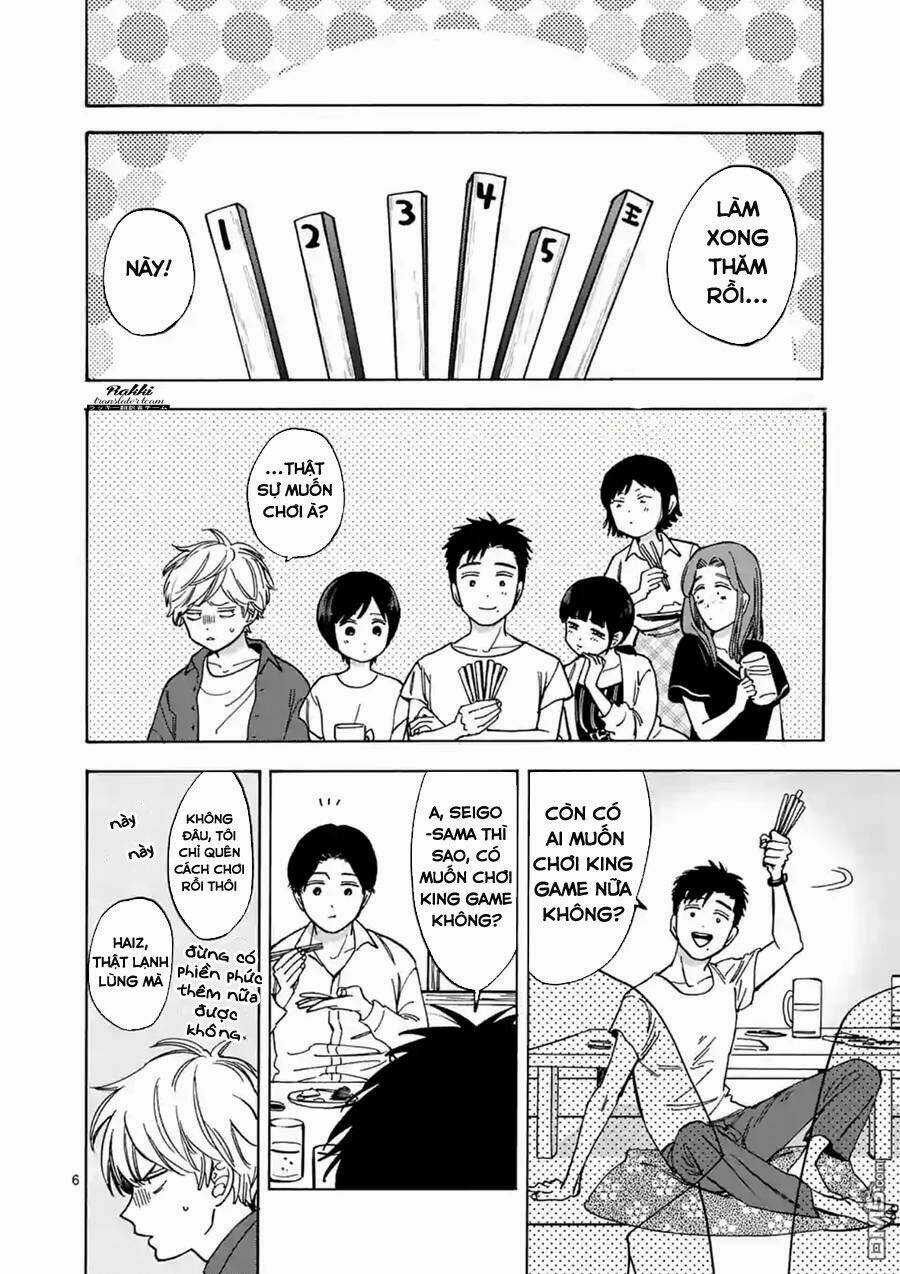 Lời Hứa Của Nàng Lọ Lem Chapter 38 trang 6