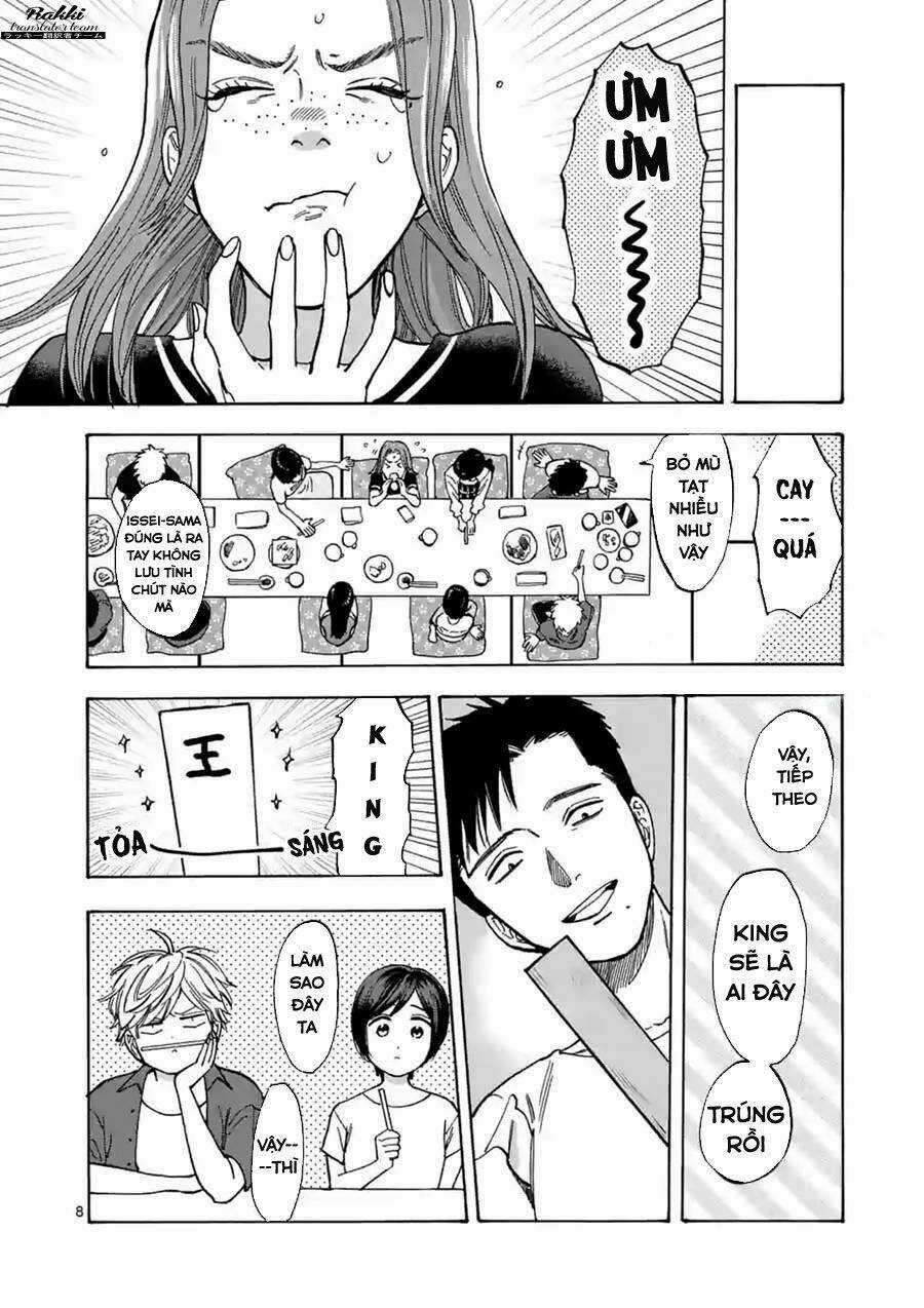 Lời Hứa Của Nàng Lọ Lem Chapter 38 trang 8