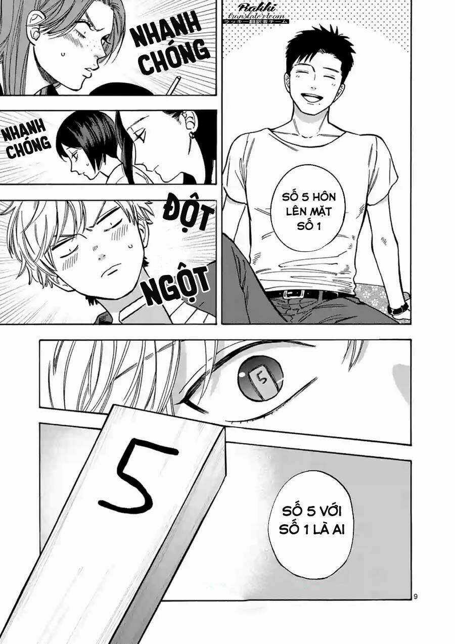 Lời Hứa Của Nàng Lọ Lem Chapter 38 trang 9