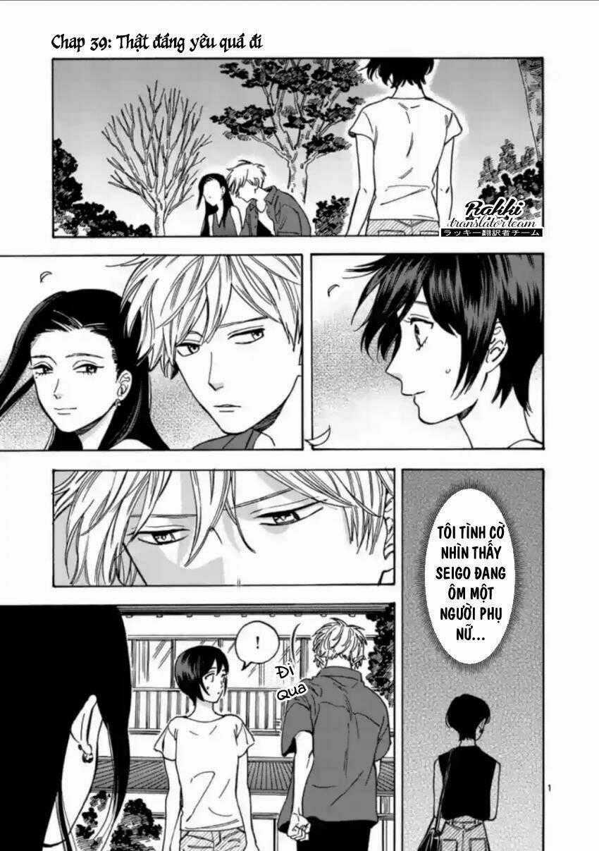Lời Hứa Của Nàng Lọ Lem Chapter 39 trang 1