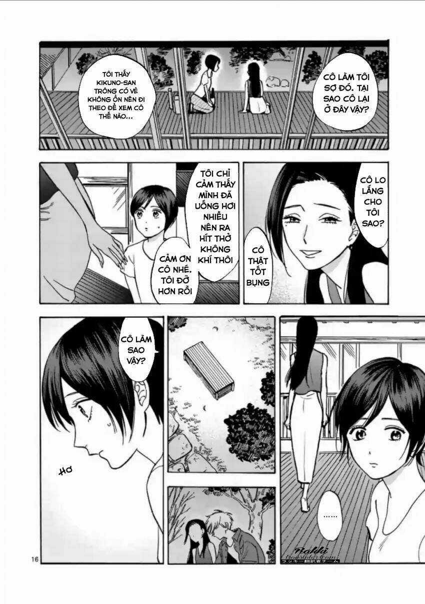 Lời Hứa Của Nàng Lọ Lem Chapter 39 trang 16