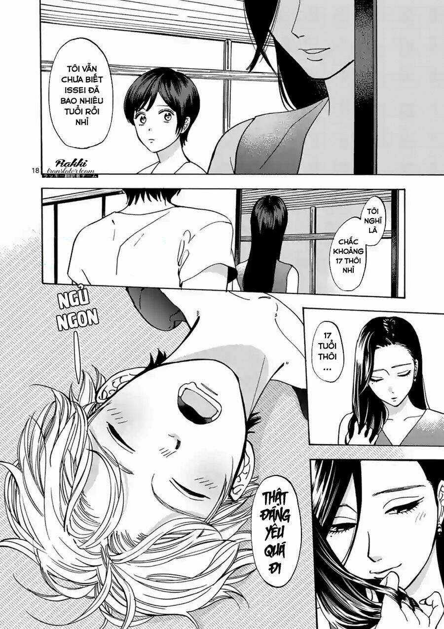 Lời Hứa Của Nàng Lọ Lem Chapter 39 trang 18