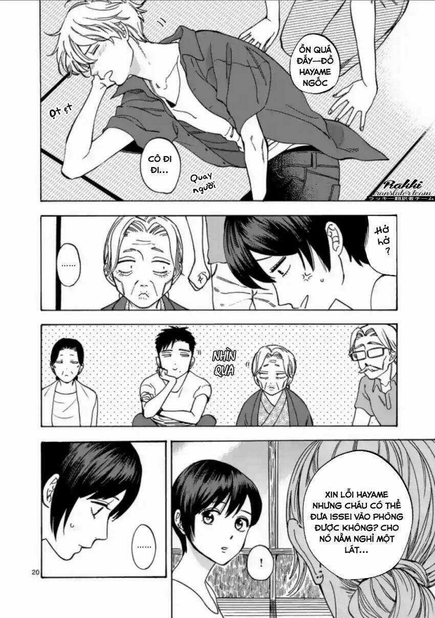 Lời Hứa Của Nàng Lọ Lem Chapter 39 trang 20