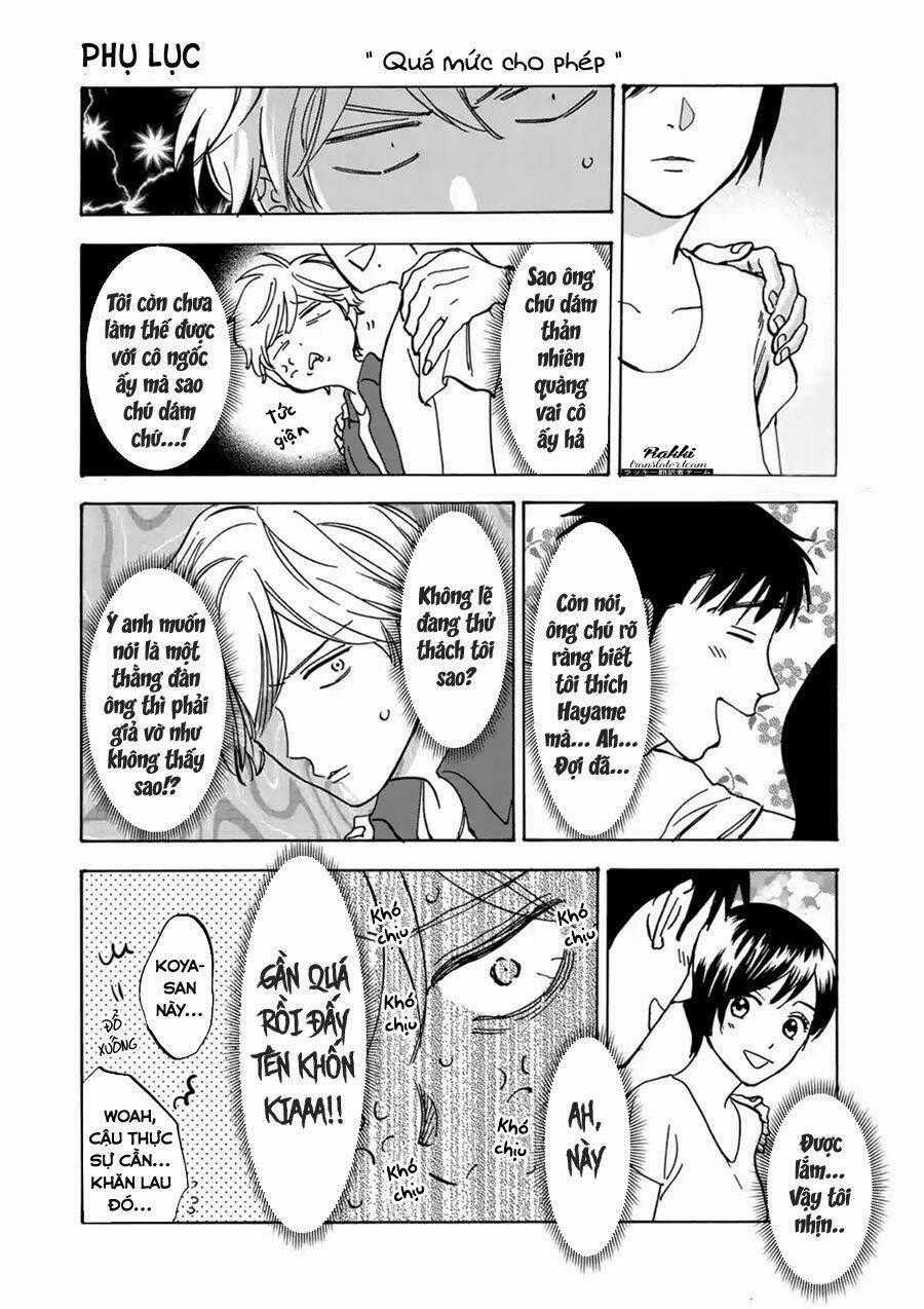 Lời Hứa Của Nàng Lọ Lem Chapter 39 trang 22