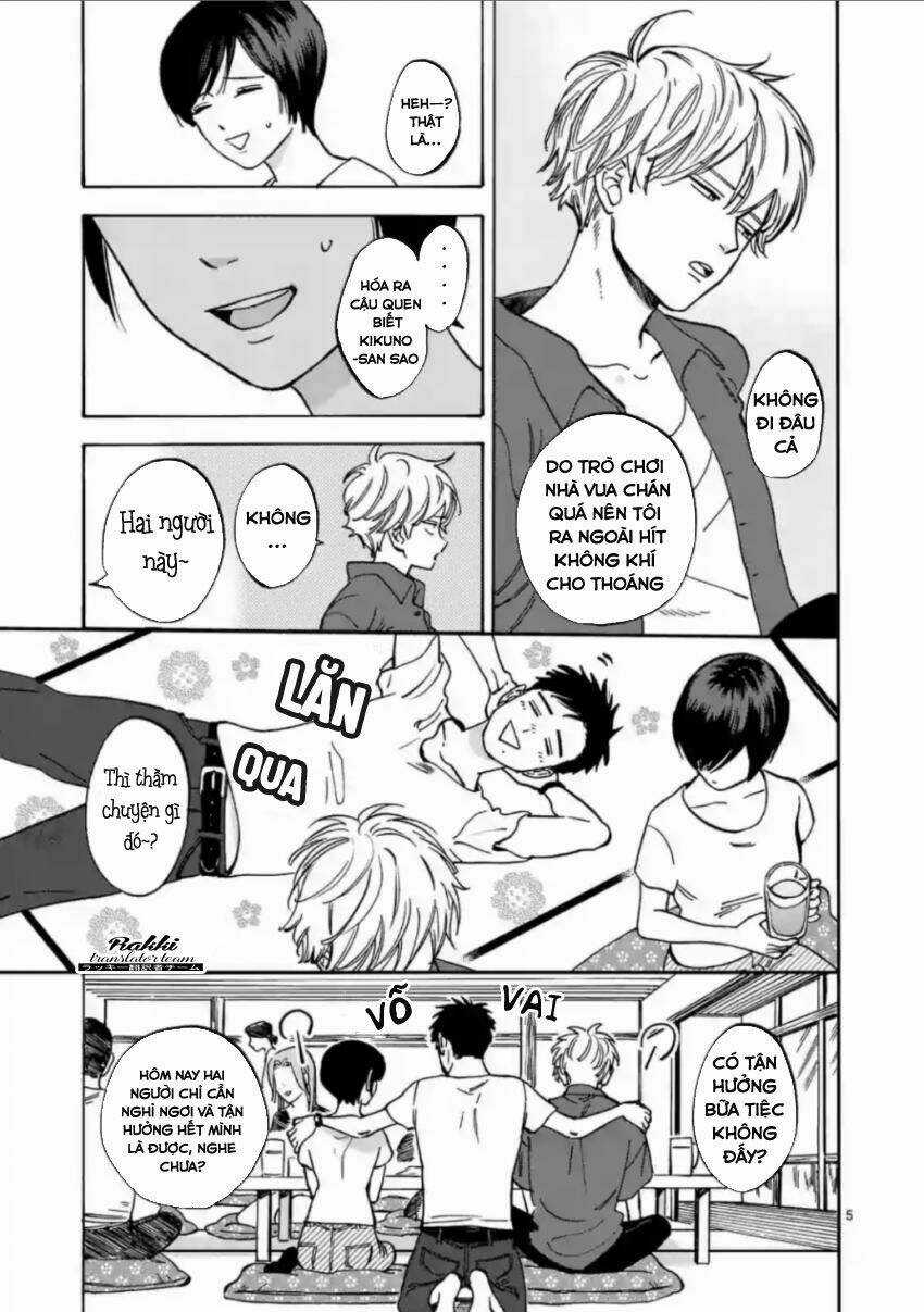 Lời Hứa Của Nàng Lọ Lem Chapter 39 trang 5