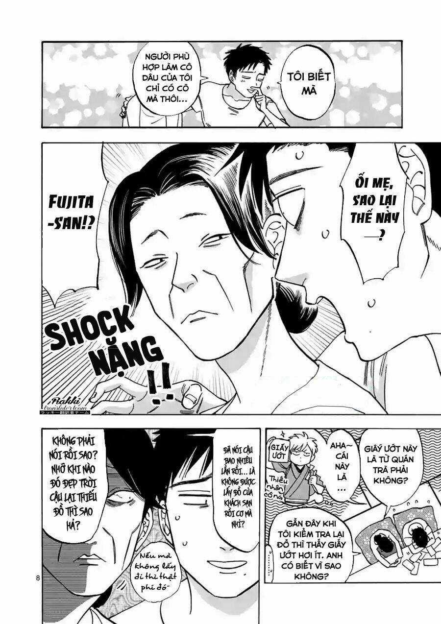 Lời Hứa Của Nàng Lọ Lem Chapter 39 trang 8