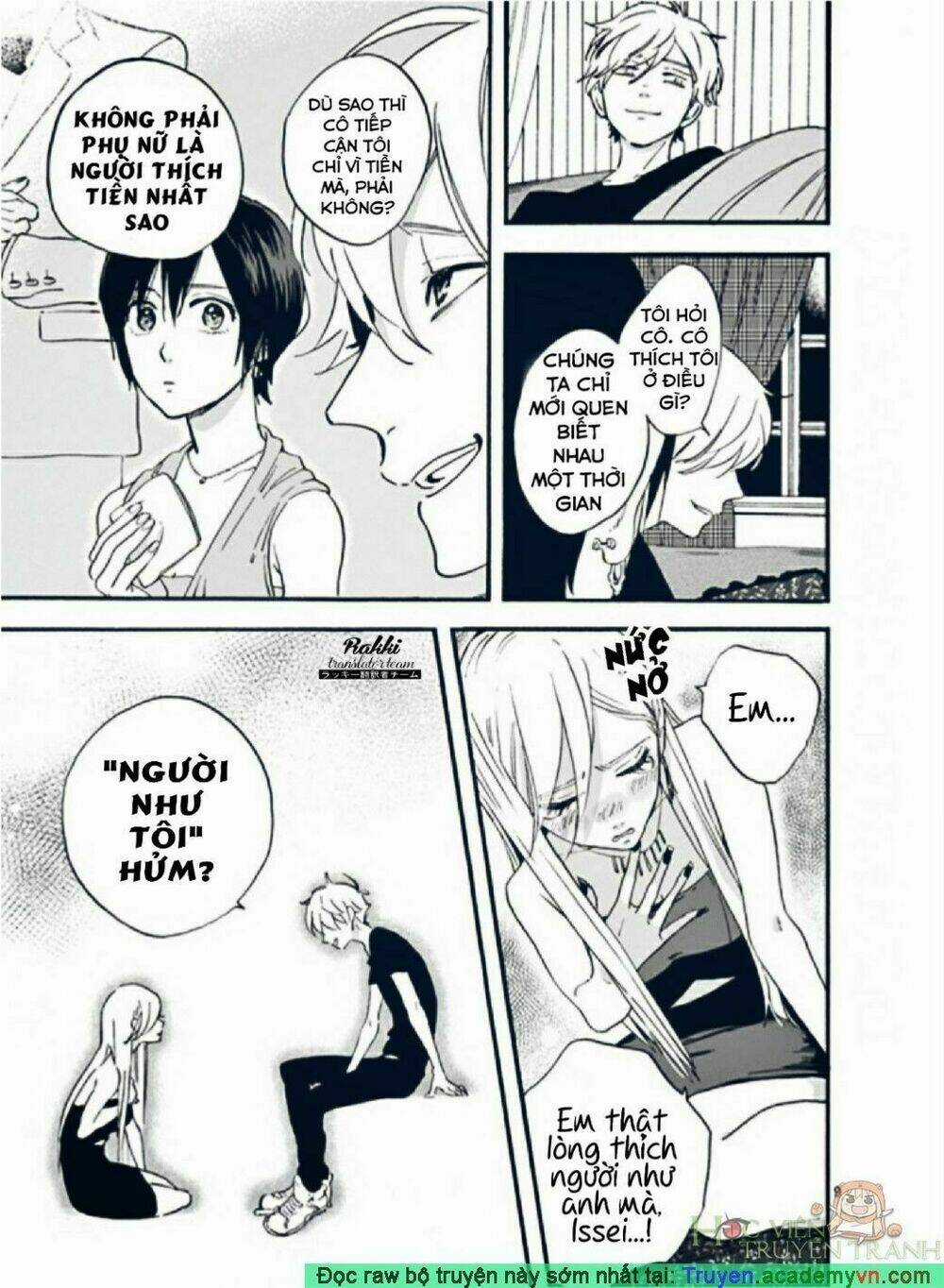 Lời Hứa Của Nàng Lọ Lem Chapter 4 trang 10