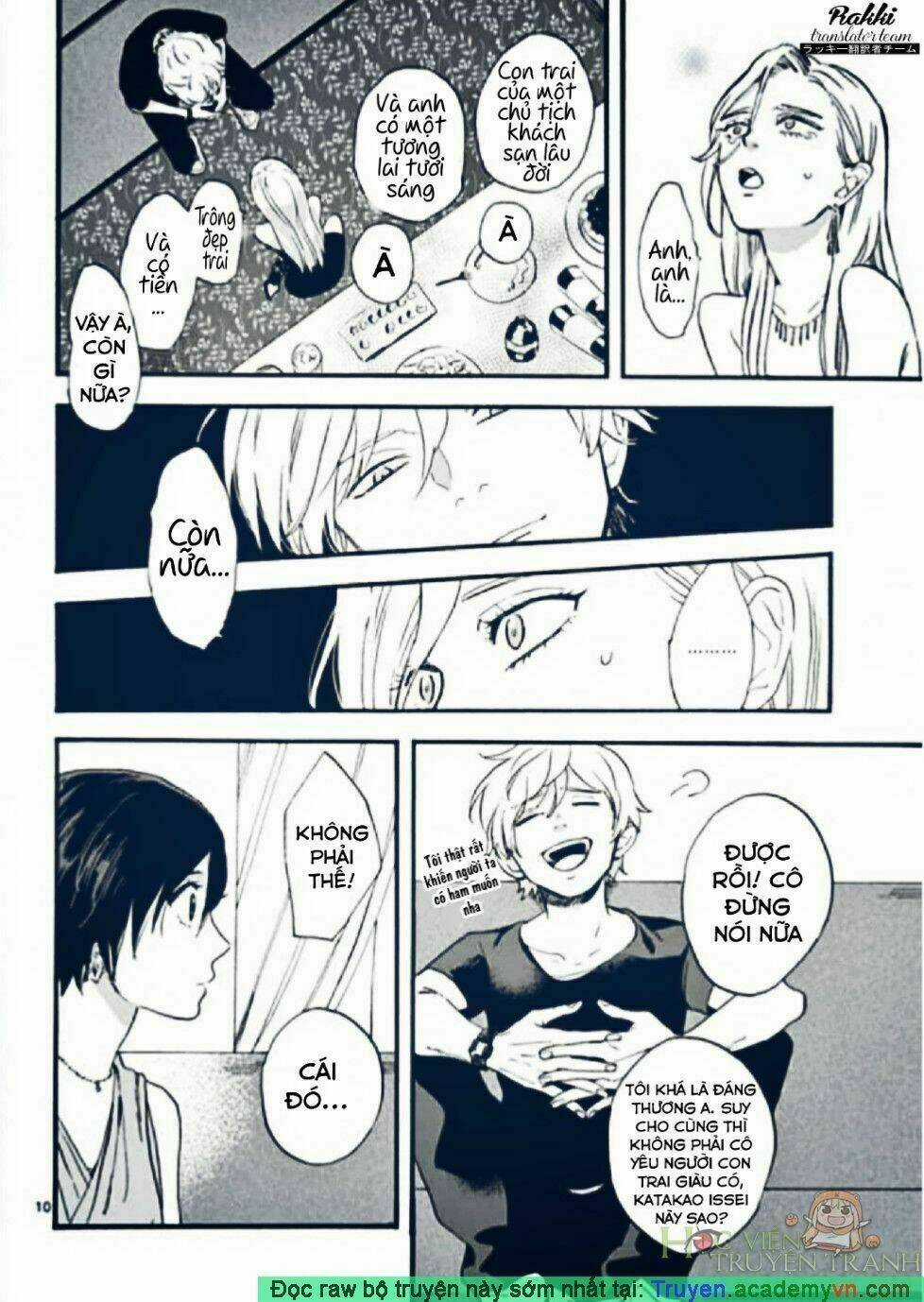 Lời Hứa Của Nàng Lọ Lem Chapter 4 trang 11