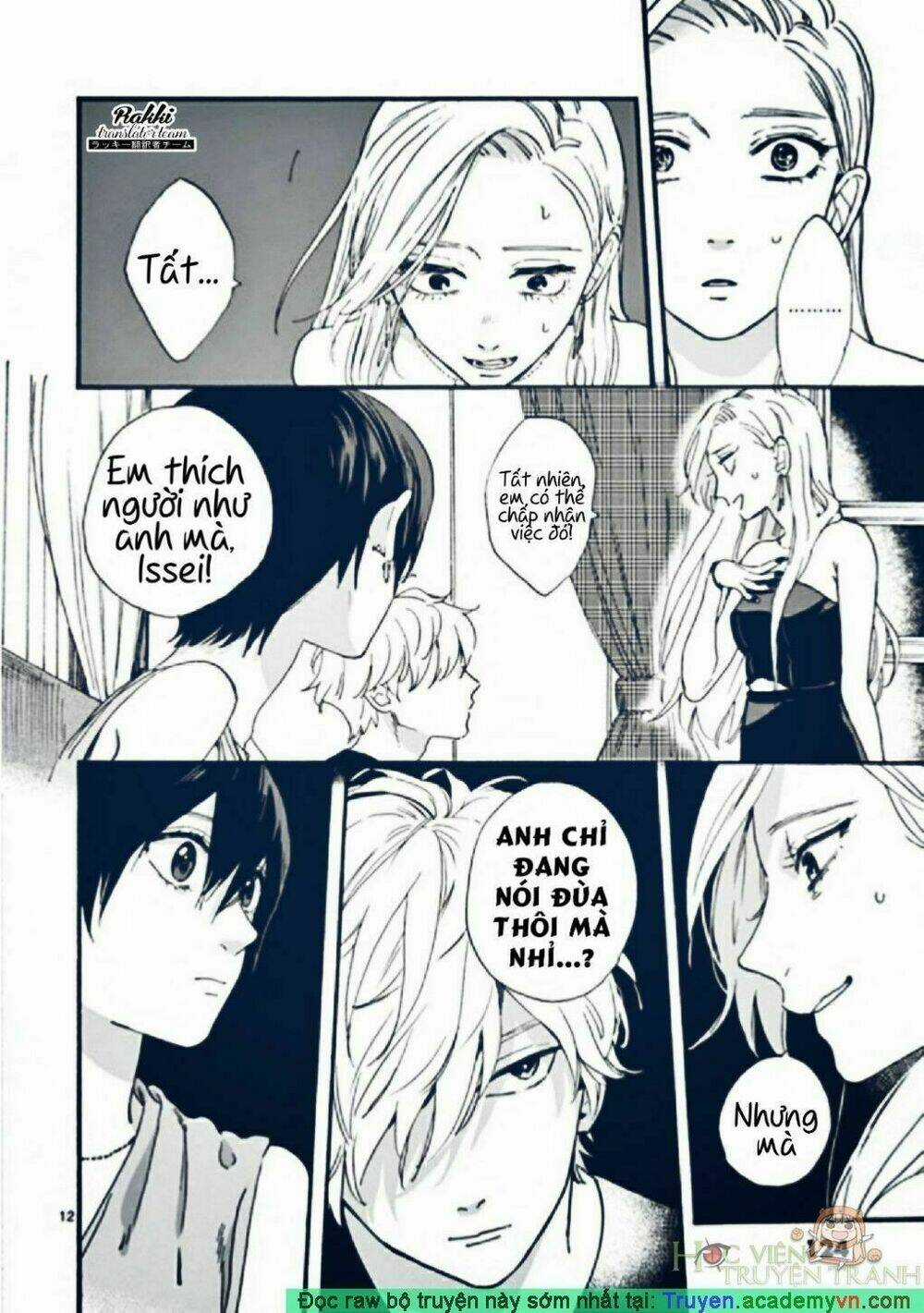 Lời Hứa Của Nàng Lọ Lem Chapter 4 trang 13