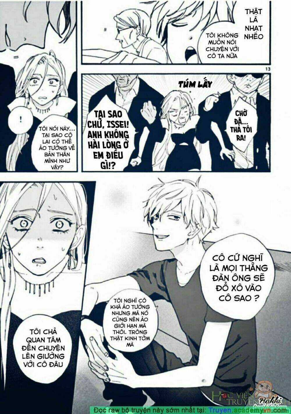 Lời Hứa Của Nàng Lọ Lem Chapter 4 trang 14