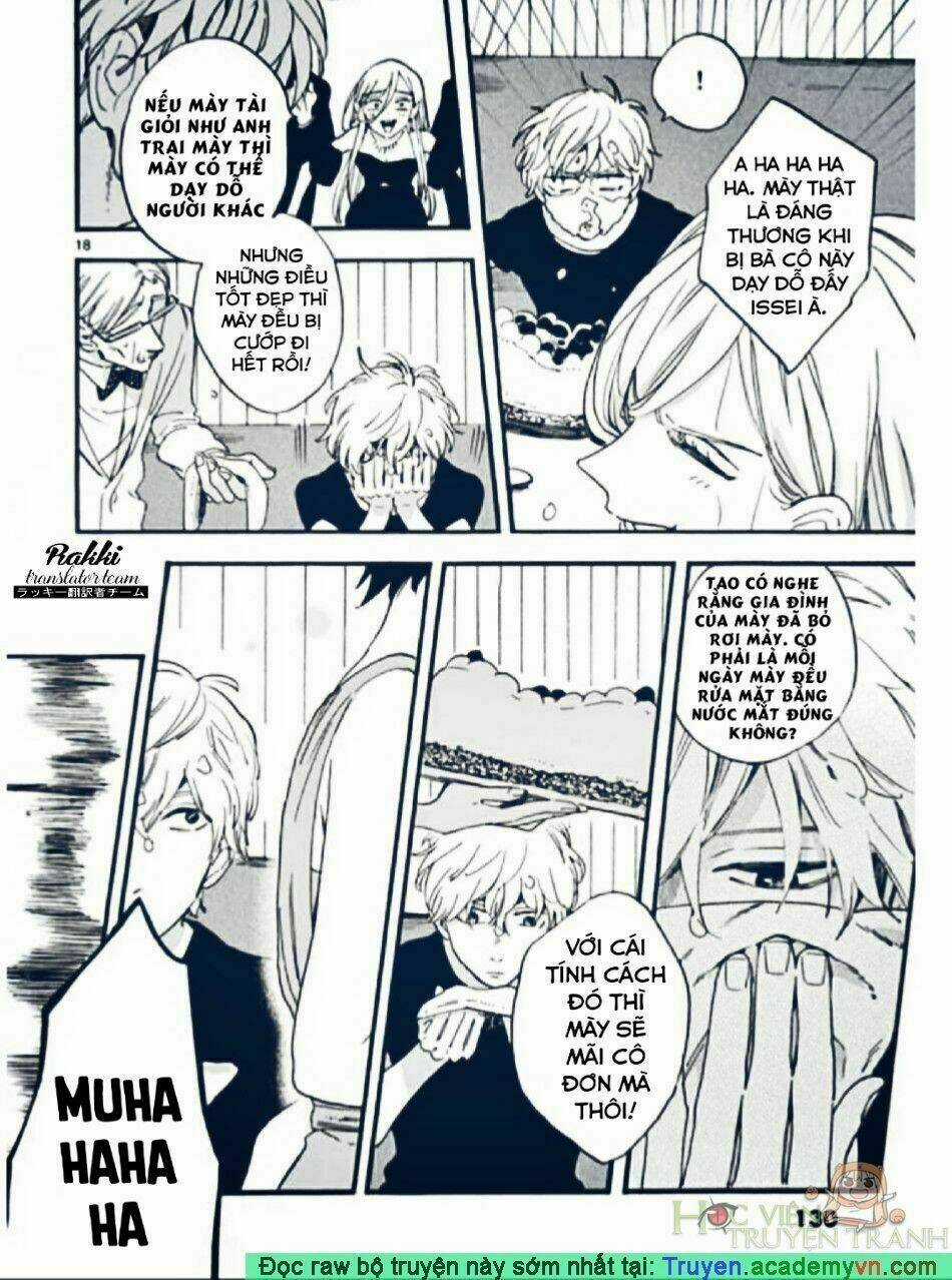 Lời Hứa Của Nàng Lọ Lem Chapter 4 trang 19