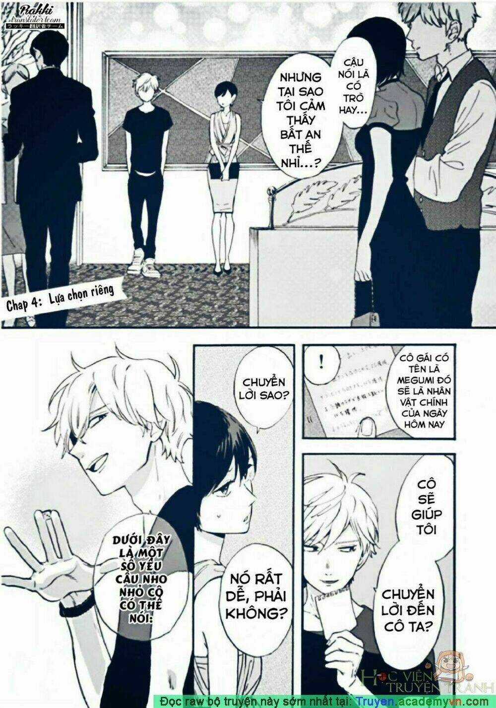 Lời Hứa Của Nàng Lọ Lem Chapter 4 trang 2