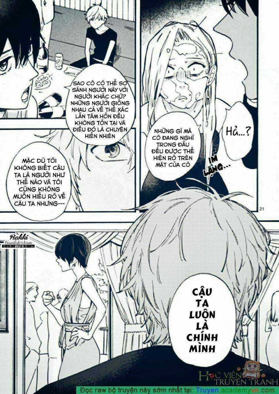 Lời Hứa Của Nàng Lọ Lem Chapter 4 trang 22