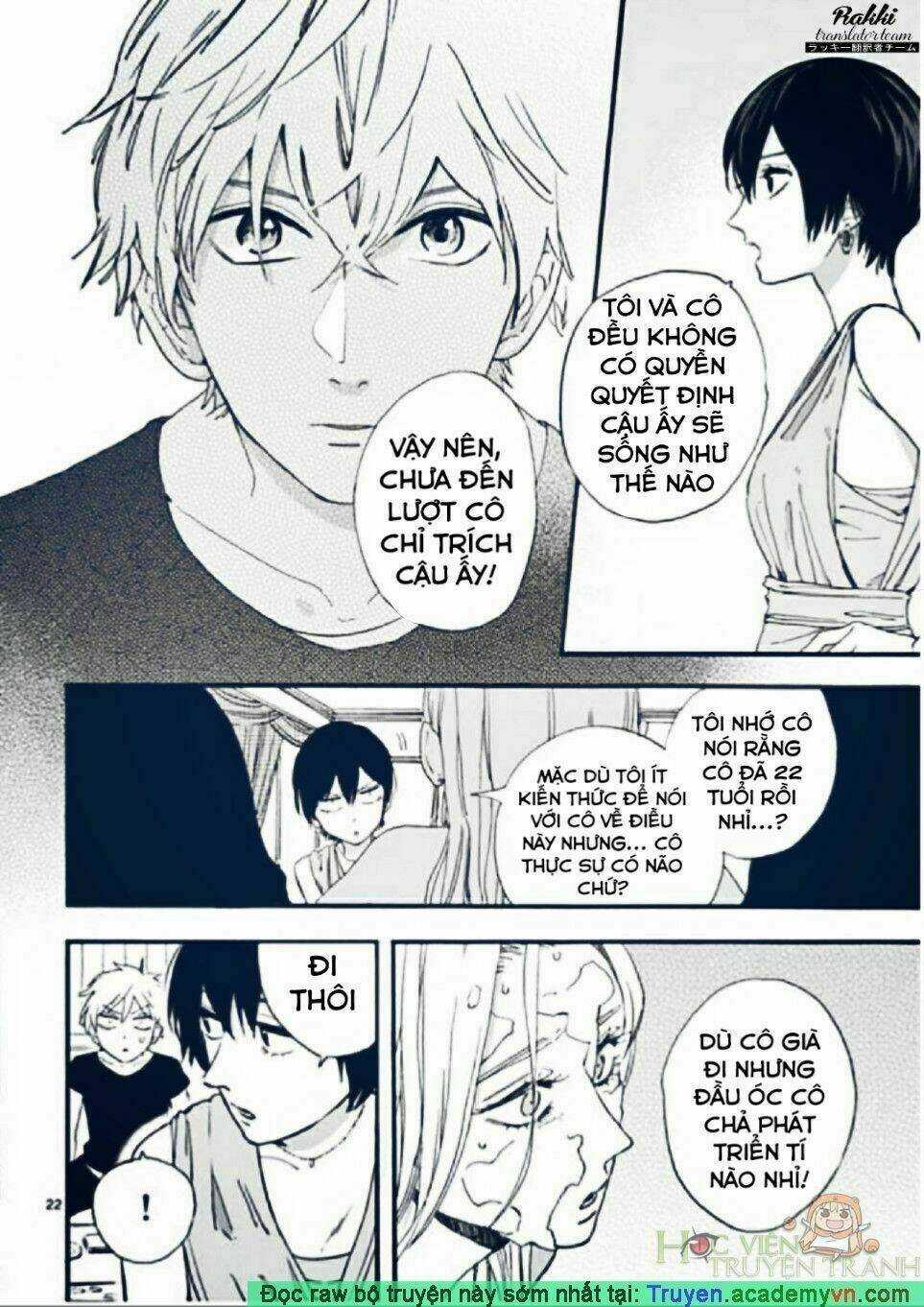 Lời Hứa Của Nàng Lọ Lem Chapter 4 trang 23